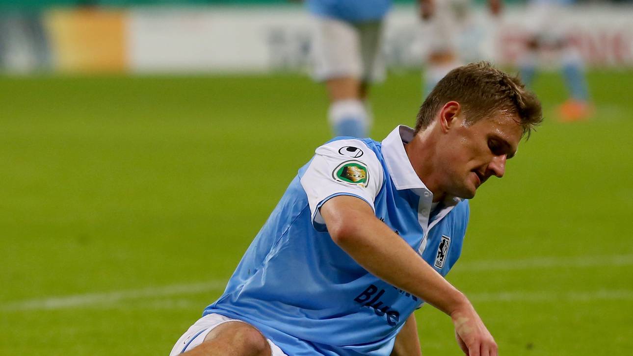 Rückschläge für 1860 München