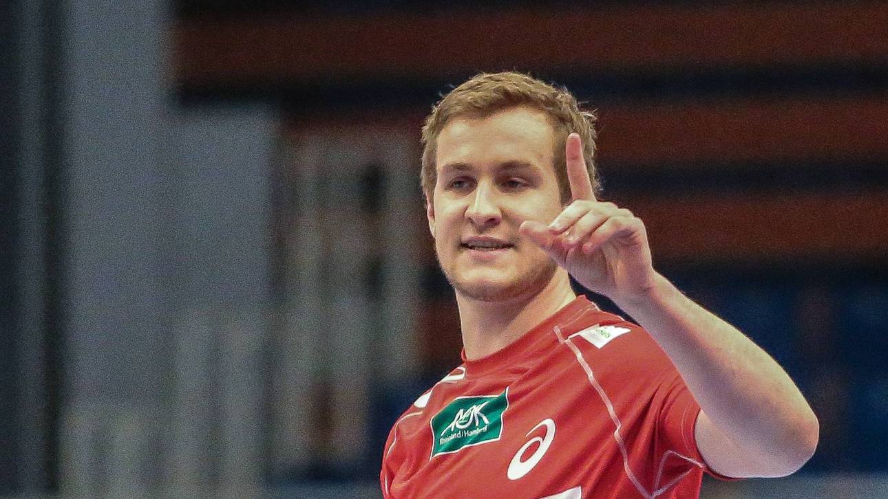 HSV verlängert mit Talent Feld