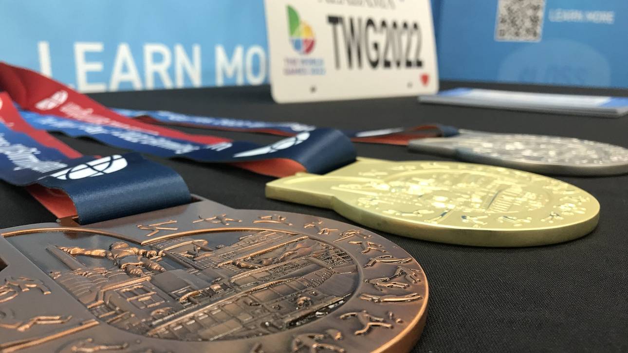 Der Medaillenspiegel der World Games