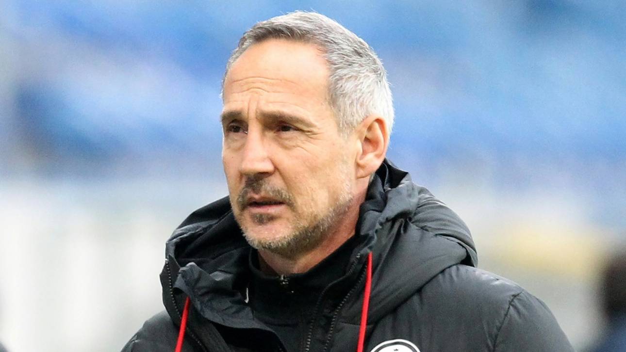 Hütter von Gladbach-Gerücht genervt