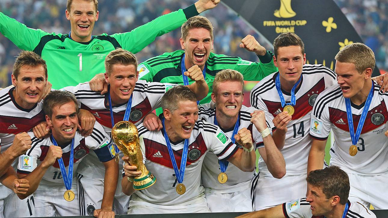 Vierter Stern! Deutschland ist Weltmeister