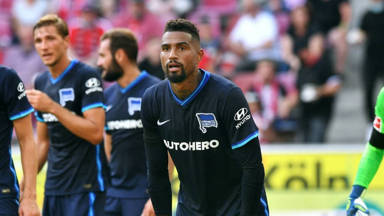 Hertha BSC: Kevin-Prince Boateng in Rage nach Klatsche in Mainz