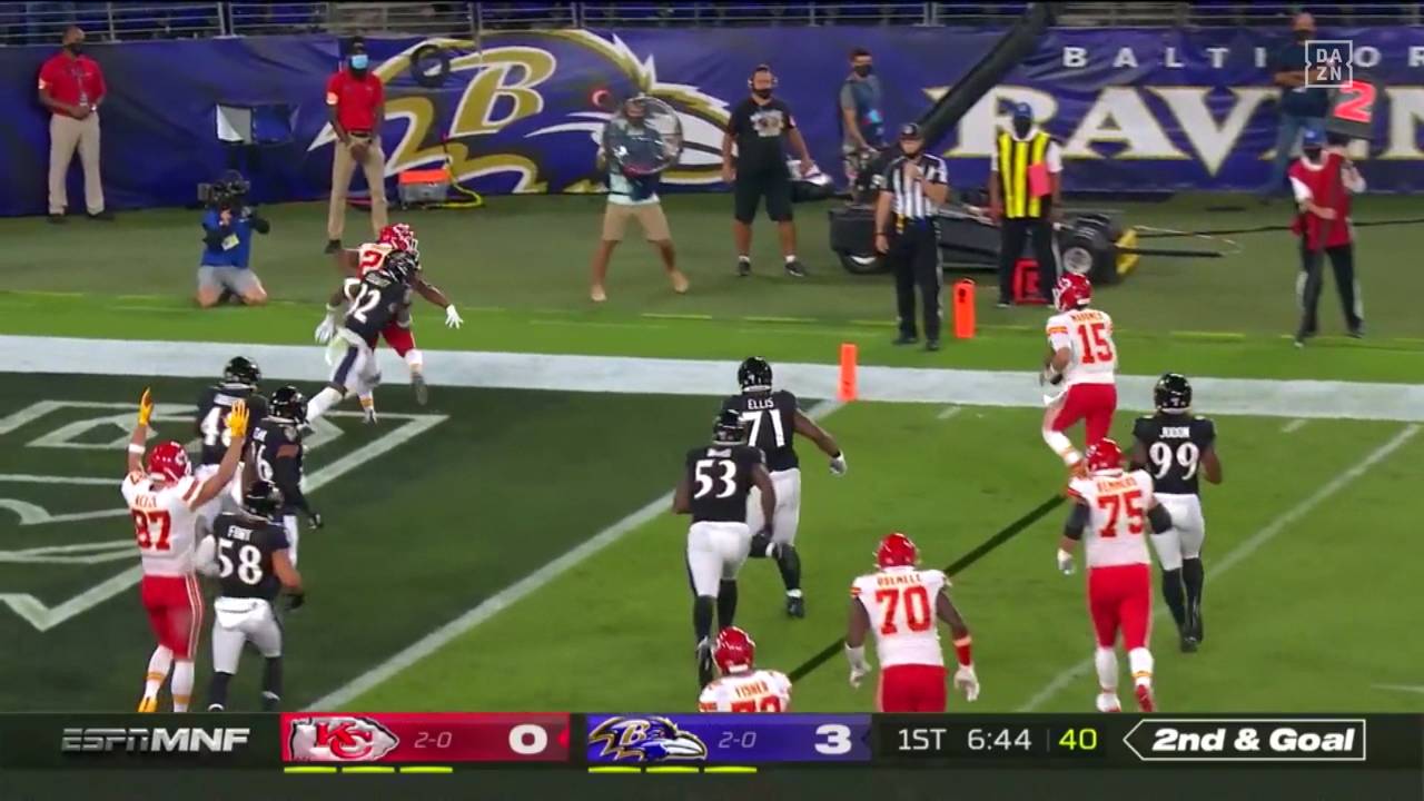 Mahomes mit Rekord bei Chiefs-Sieg