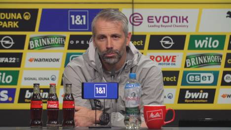 Nach der Niederlage gegen Lissabon und dem damit verbundenen Aus in der CL, möchte der BVB gegen Wolfsburg wieder zurück in die Spur finden. Mehr Druck verspürt Trainer Marco Rose nicht.
