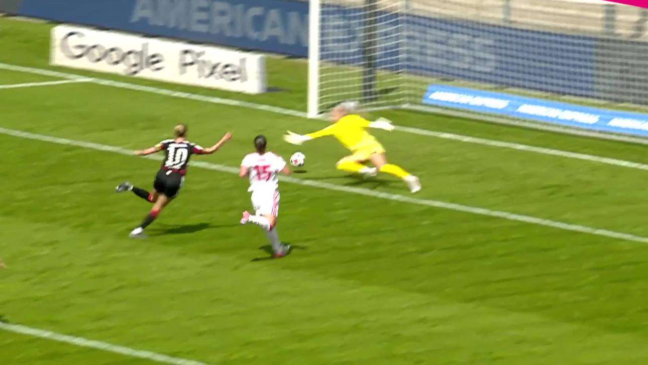 Freigang-Doppelpack beschert Eintracht den Traumstart
