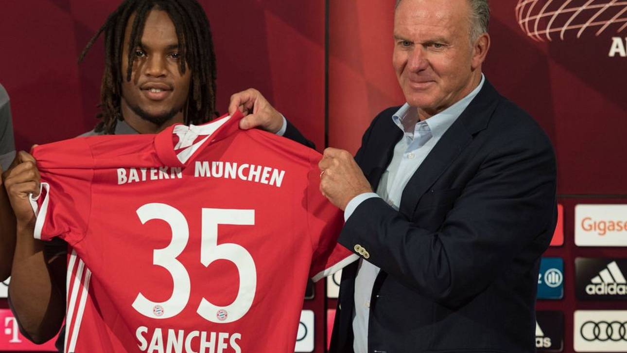 Renato Sanches bei seiner Vorstellung 2016