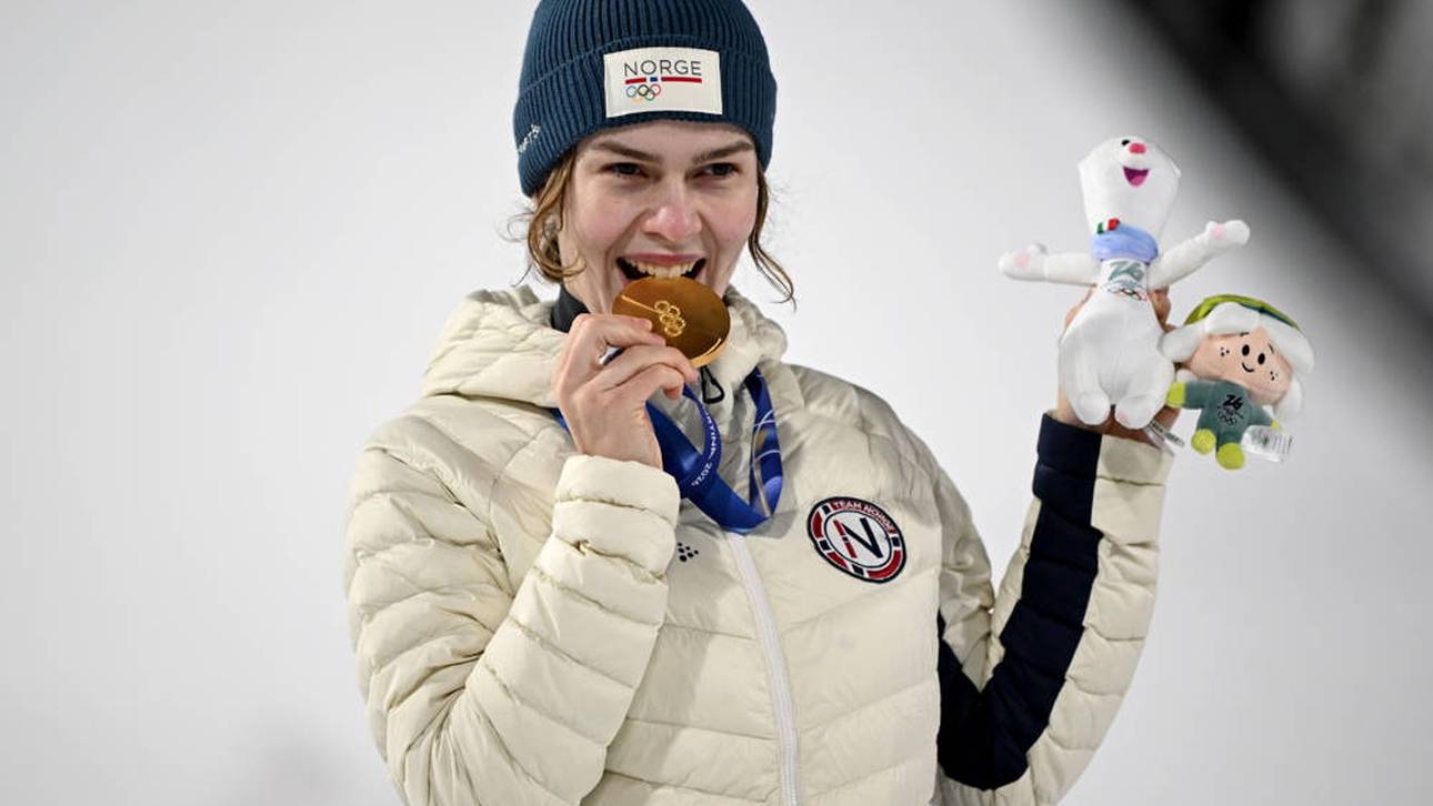 Erst Schummelverdacht – jetzt Gold