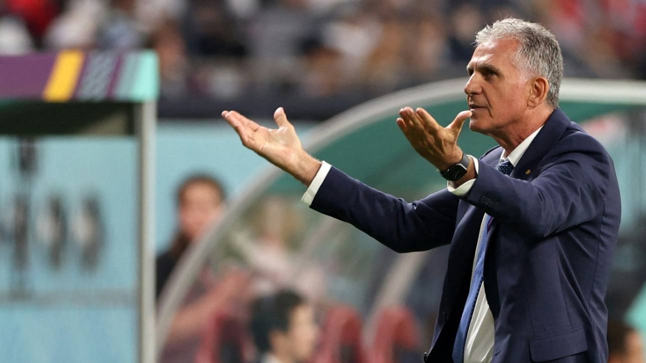 Iran-Coach sauer auf eigene Fans