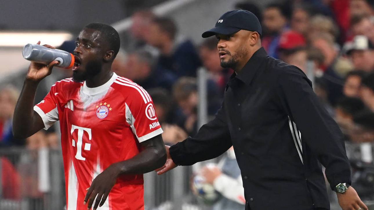 Dayot Upamecano ist beim FC Bayern gesetzt