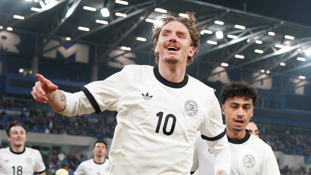 Nick Woltemade traf gegen Spanien zum 1:0