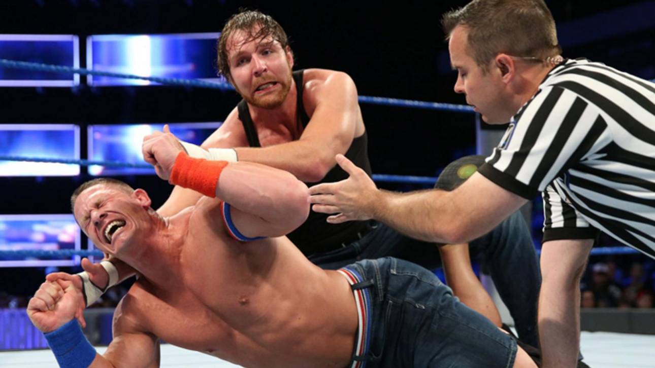 SmackDown: Cena muss einstecken