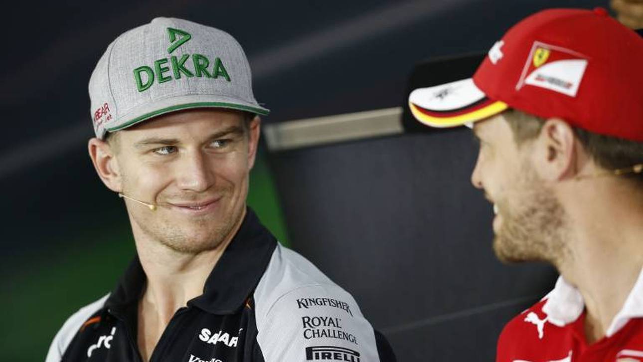 Hülkenberg: Ersatzfahrer von Vettel