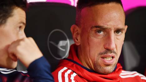 Franck Ribery kam gegen Bayer Leverkusen nicht zum Einsatz