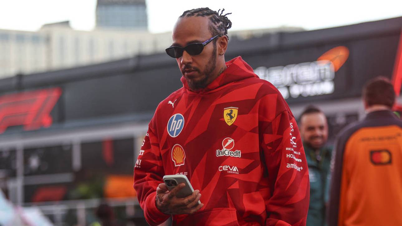 Lewis Hamilton kommt bei Ferrari noch nicht richtig in Fahrt