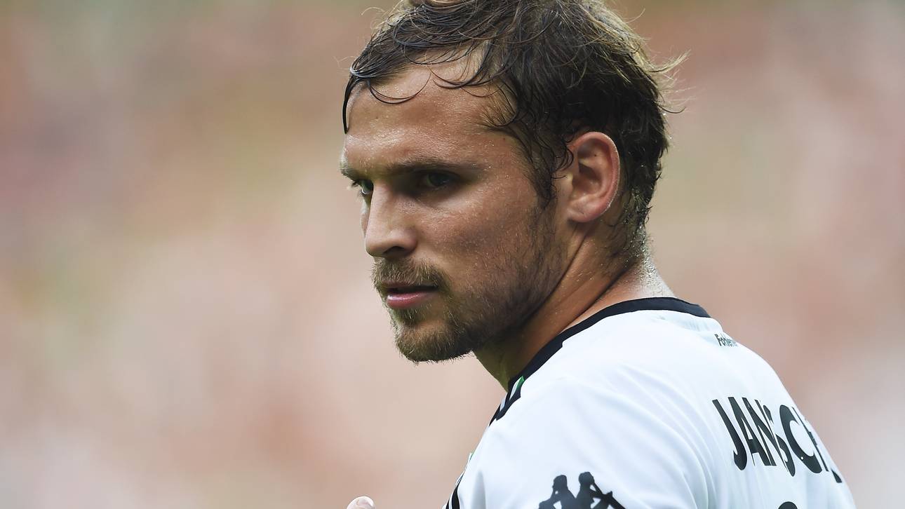 Jantschke zurück auf dem Trainingsplatz