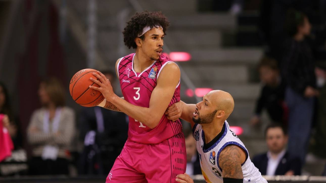 Baskets Bonn feiern Traumabend