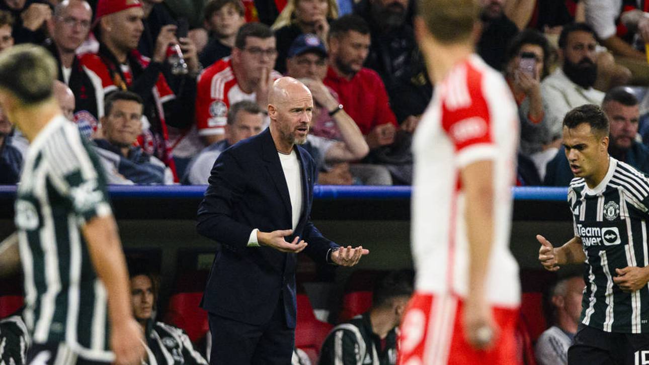 Gibt Bayern ten Hag den Rest?