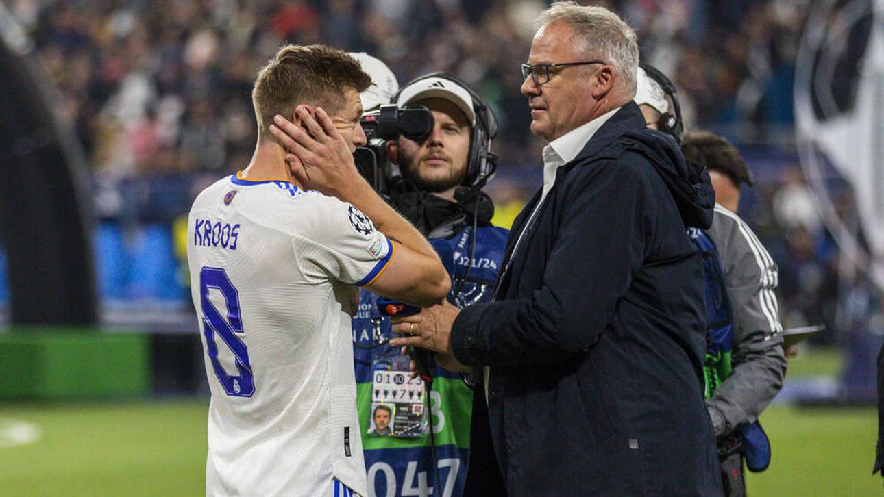 Kroos erklärt Interview-Abbruch