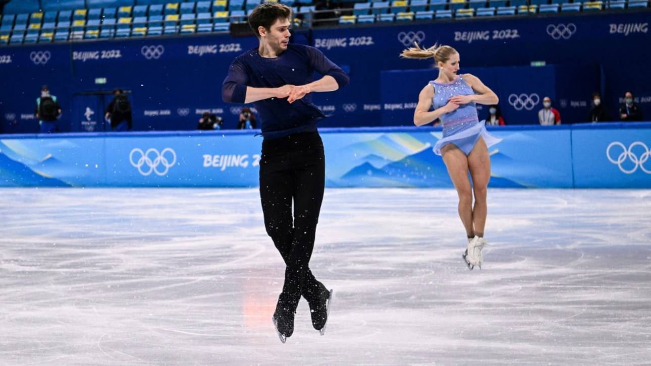 Nolan Seegert beendet seine Karriere als Paarläufer