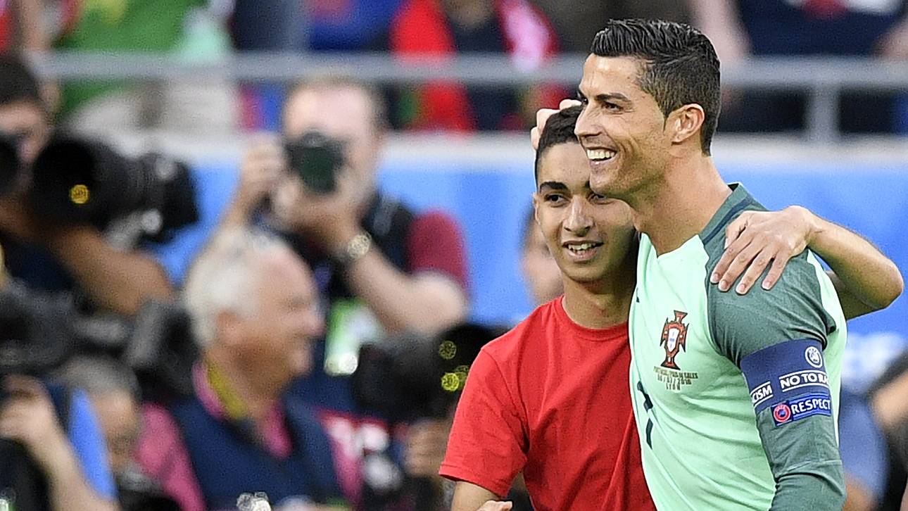 Ronaldo – der Mensch unter dem Sixpack
