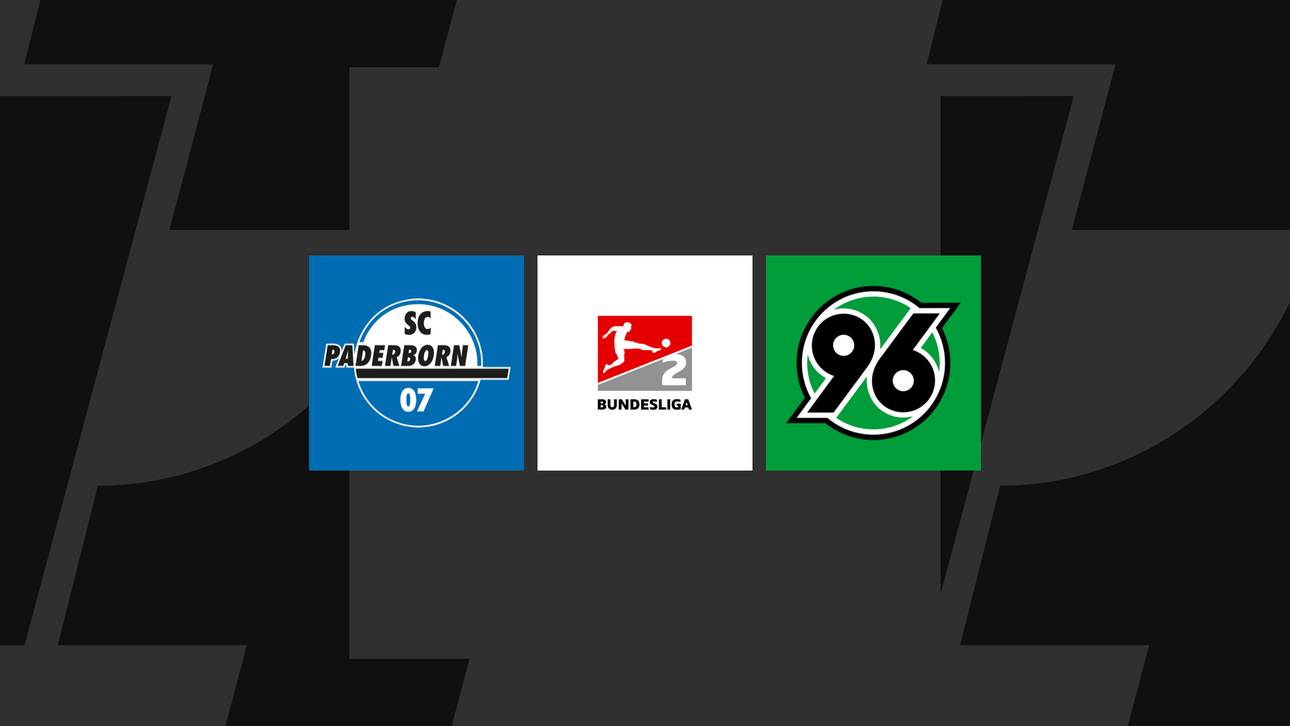 2. Bundesliga heute: Paderborn gegen Hannover