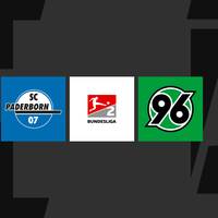 Der SC Paderborn 07 empfängt heute Hannover 96. Der Anstoß ist um 13:30 Uhr in der Home Deluxe Arena. SPORT1 erklärt Ihnen, wo Sie das Spiel im TV, Livestream und Live-Ticker verfolgen können.