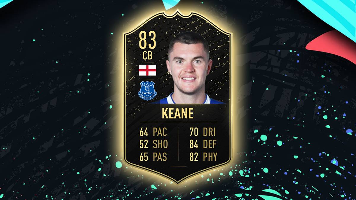 Michael Keane ( FC Everton), Innenverteidiger: 83 (+3) 