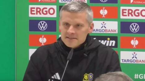 Sensationsteam Saarbrücken steht nach einem Last-Minute-Sieg gegen Borussia M'gladbach im Halbfinale des DFB-Pokals. Für Trainer Rüdiger Ziehl war die Qualität seiner Mannschaft entscheidend.