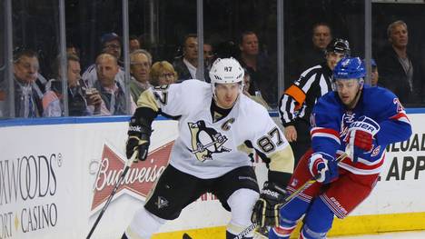 Pittsburgh Penguins v New York Rangers - Game Two, Sidney Crosby