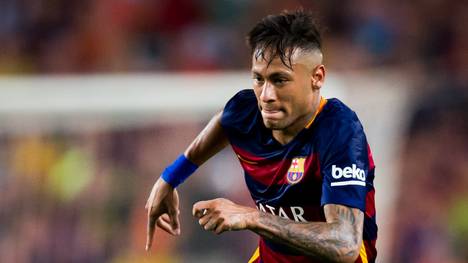 Neymar stürmt seit 2013 für den FC Barcelona