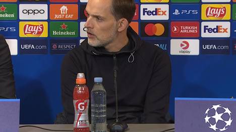 Im Champions-League-Spiel gegen den FC Kopenhagen glänzten die Joker Mathys Tel und Thomas Müller nach ihrer Einwechslung. Trainer Thomas Tuchel hat für die beiden nach dem Spiel nur lobende Worte übrig. 