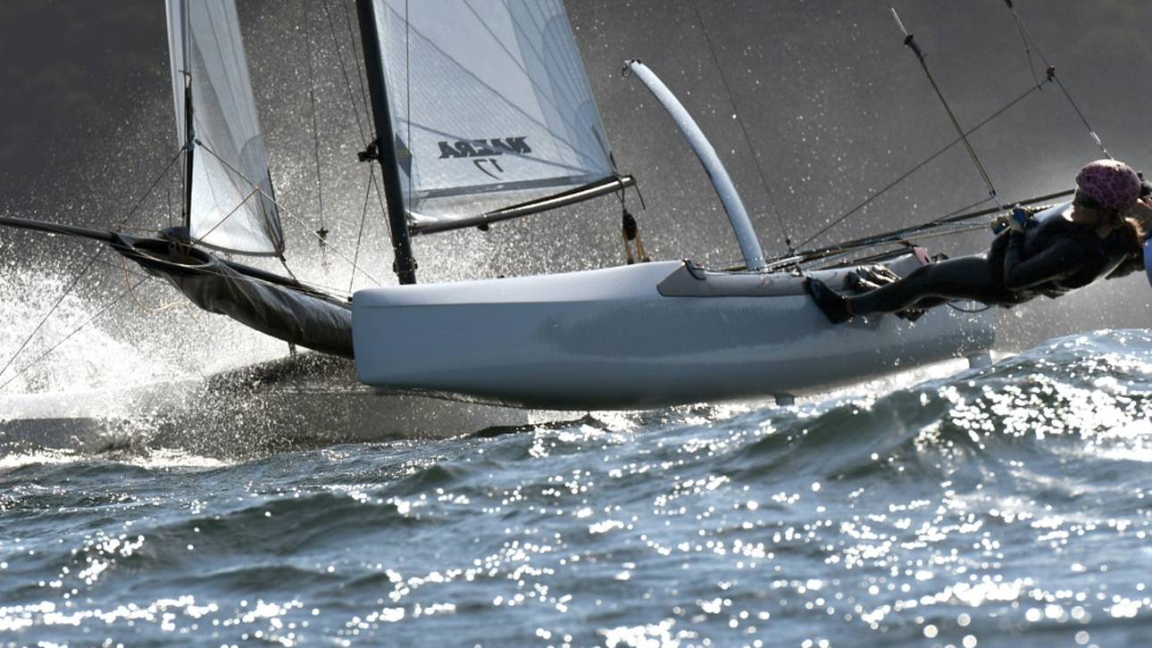 Kieler Woche: Licht und Schatten in olympischen Bootsklassen