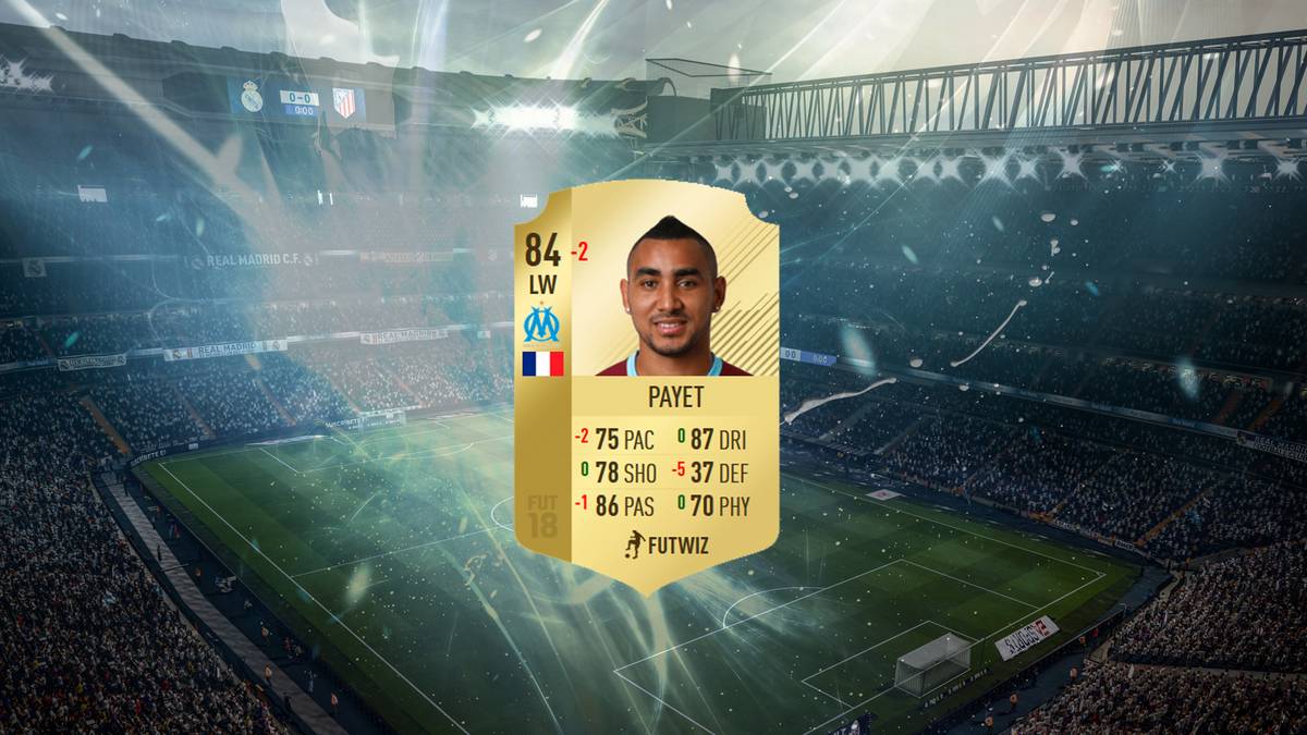 Freistoß-Experte Dimitri Payet verliert zwei Punkte im Rating