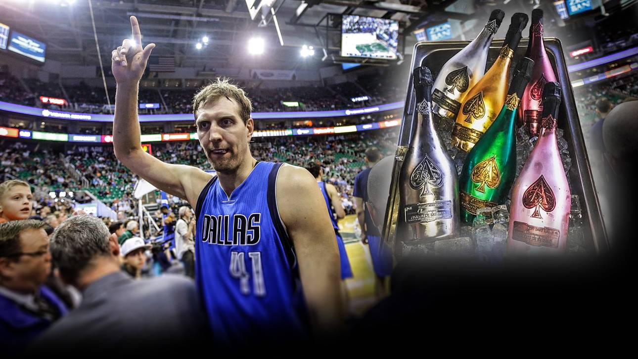 Schampus für Nowitzki in „Bad City“