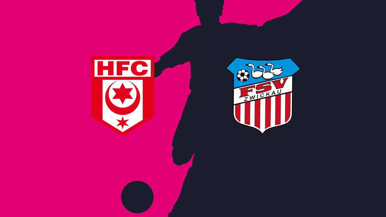 Hallescher FC - FSV Zwickau: Tore und Highlights | 3. Liga