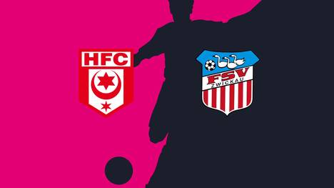 Hallescher FC - FSV Zwickau: Tore und Highlights | 3. Liga