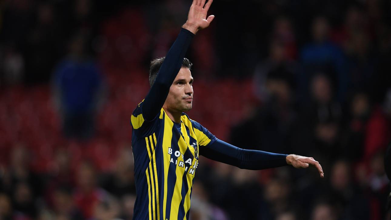 Van Persie zurück zu Jugendklub
