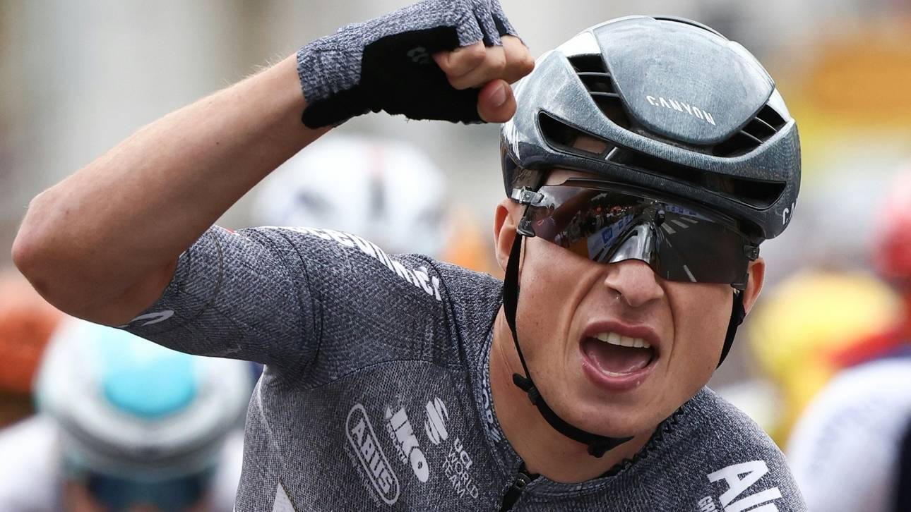 Philipsen gewinnt 13. Etappe der Tour – Ackermann Dritter