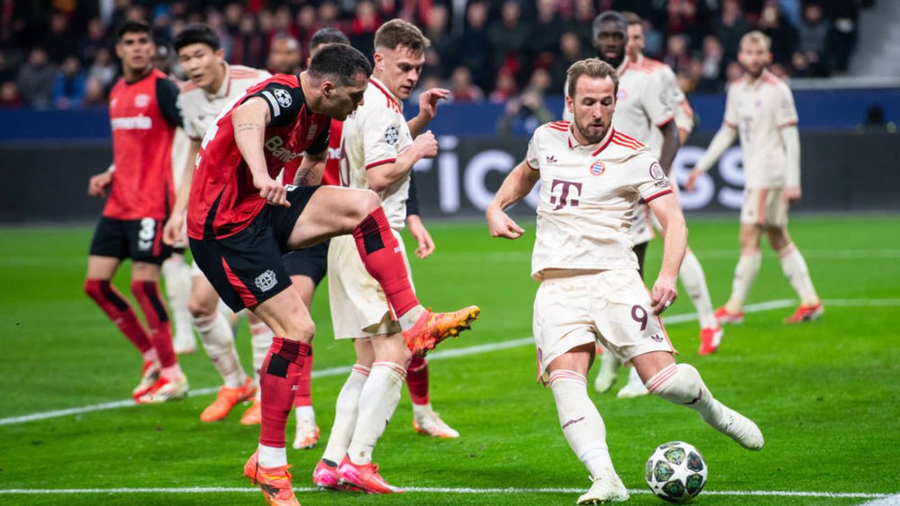 Der FC Bayern könnte im Achtelfinale der Champions League erneut auf Leverkusen treffen