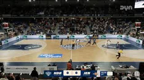 Spiel Highlights zu MLP Academics Heidelberg - Science City Jena