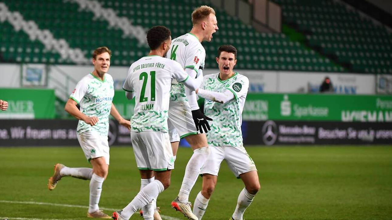 Dank Murmeltor! Fürth schreibt Geschichte