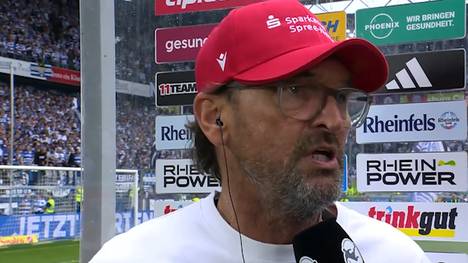 Im Aufstiegskracher hat der MSV Duisburg 2:1 gegen Energie Cottbus gewonnen. Dabei stand der Schiedsrichter Dr. Robert Kampa mit mehreren vermeintlichen Fehlentscheidungen im Fokus. Pele Wollitz teilt nach dem Spiel mächtig aus und spricht von einem roten Faden.