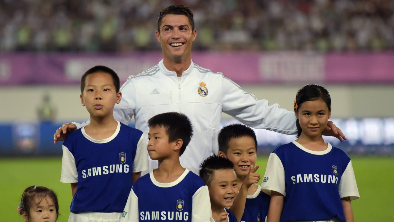 Ronaldo wird Blutspende-Botschafter