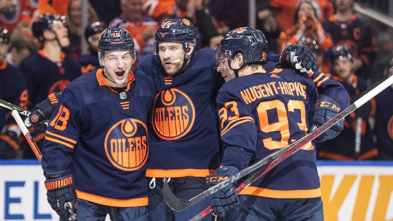 Draisaitl rundet deutschen Festtag ab