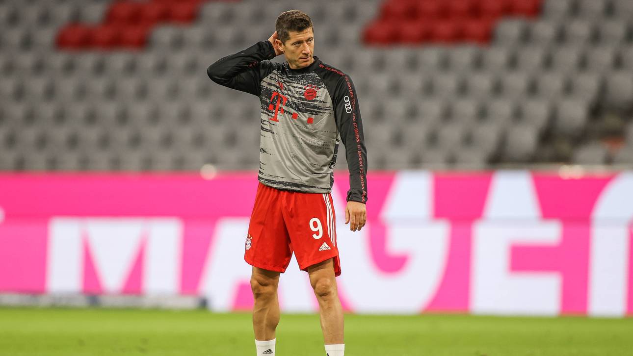 Lewandowski fehlt im FCB-Training