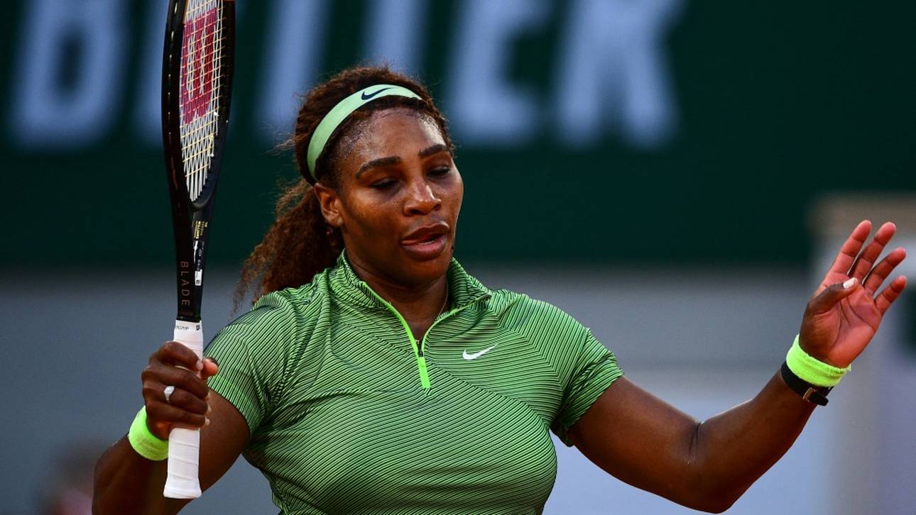 Williams müht sich in die dritte Runde