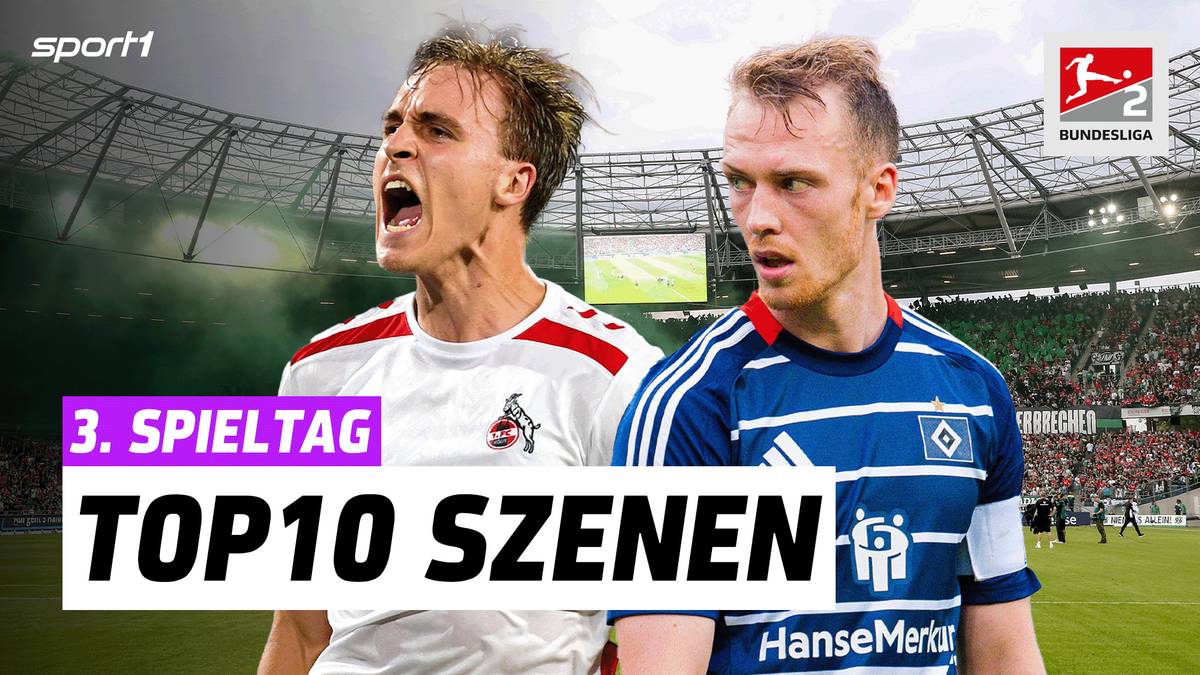 Hand-Eklat und Torwart-Fehler: Die Top-10-Szenen der 2. Bundesliga  