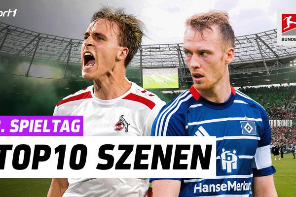 Hand-Eklat und Torwart-Fehler: Die Top-10-Szenen der 2. Bundesliga  