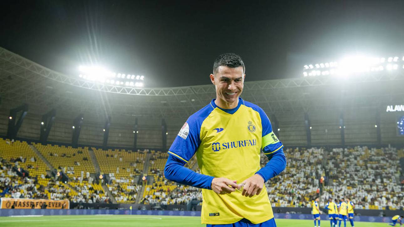 Hier ist Ronaldo noch die Nummer eins