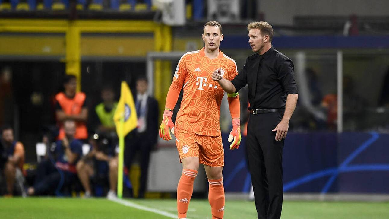 Nagelsmann-Ansage an Neuer!